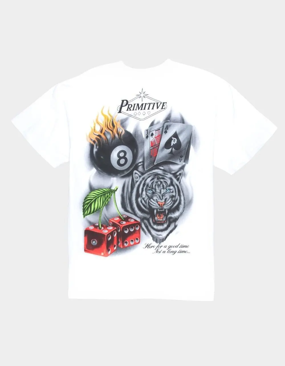 PRIMITIVE Hot Streak Mens Tee