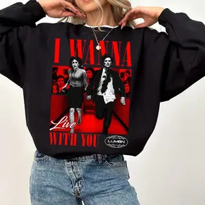 Severance I Wanna Live With You Mark Helly R Helena Vintage T-Shirt, Lumon Industries TV Series Vintage Sweatshirt,gift hoodie