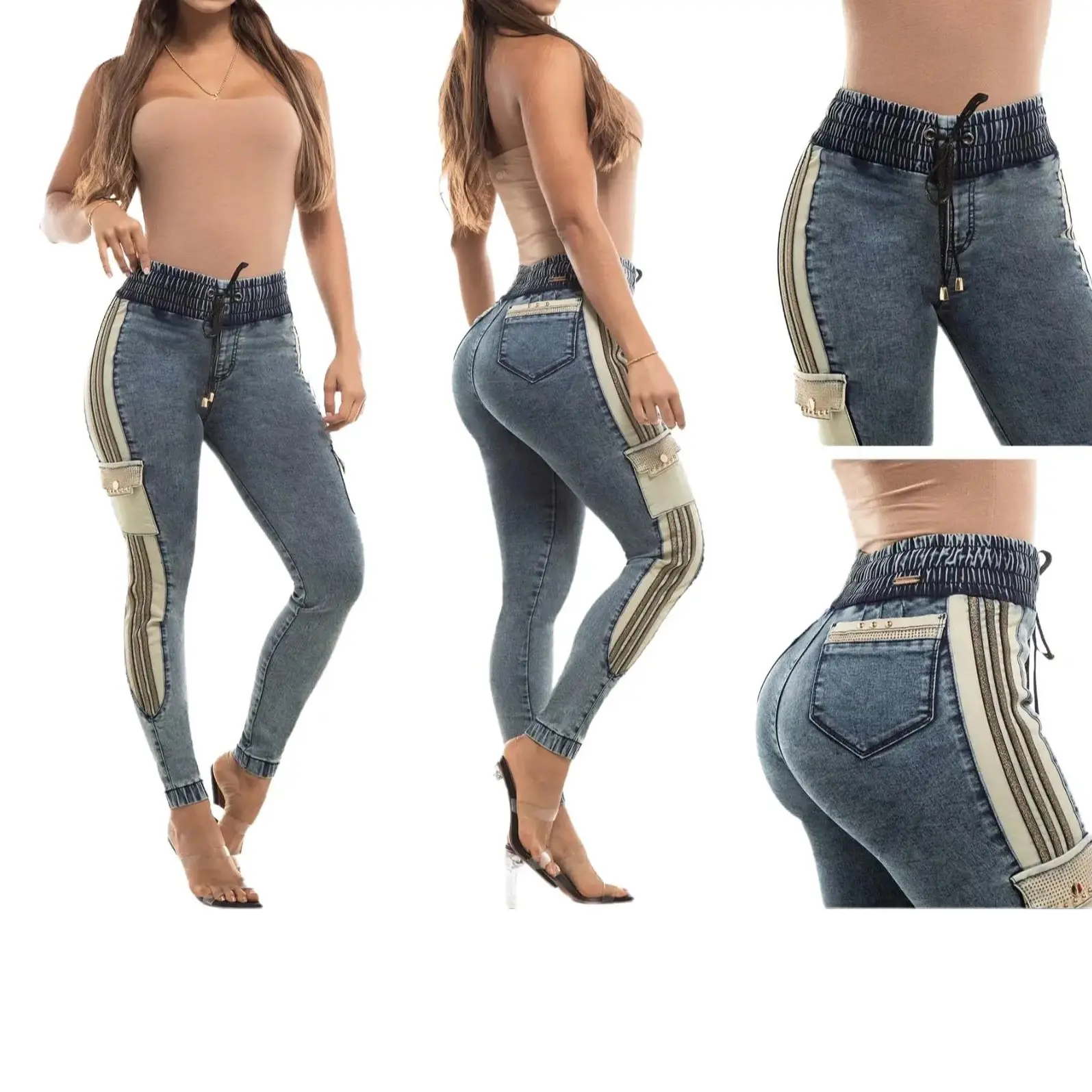 COLOMBIAN LUJURIA WOMAN'S JOGGERS BUTT LIFTER COLOMBIAN LUJURIA WOMAN'S JOGGERS BUTT LIFTER
