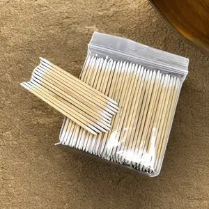 100-800 Count Cleaning Swabs, Dual Tip Design for Ear Nose Care, Premium Beauty Tool Set with Storage Bag, Ideal for Daily Home Use