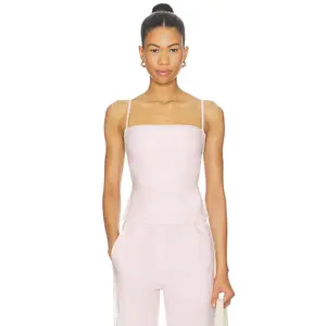 MSGM Sleeveless Top in Pink