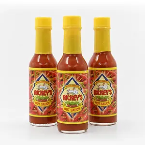 Rickey's World Famous Hot Sauce (3 PACK)