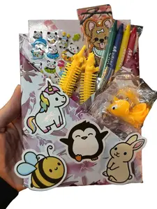 Kids Book Date Gender and Age Specific with fun goodies Drawing Cartoon Animal Patterns