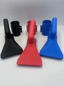 pole-attachable narrow pool vacuum