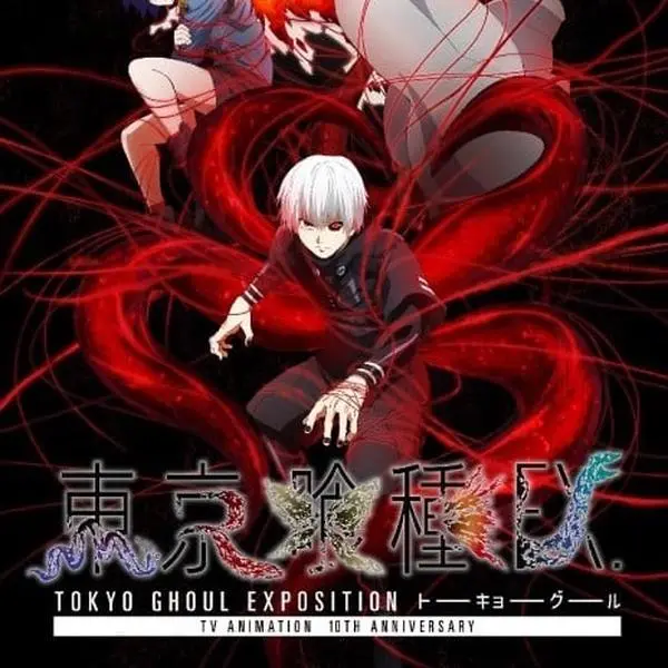 Tokyo Ghoul 10th Anniversary Exhibition Acrylic Stand (Character Select) - Price for 1
