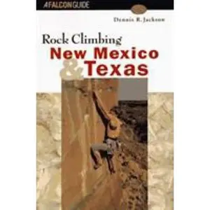 USED-Rock Climbing New Mexico and Texas (Falcon Guides Rock Climbing) by Dennis Jackson (Paperback)
