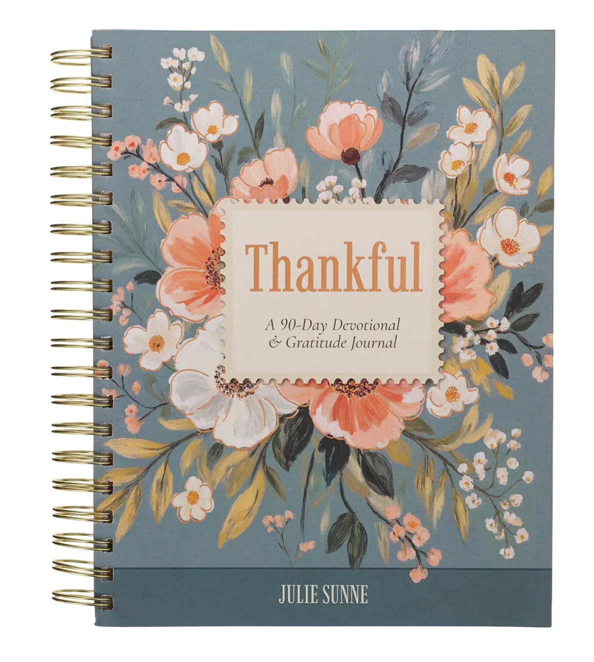 Thankful: A 90-Day Devotional and Gratitude Journal