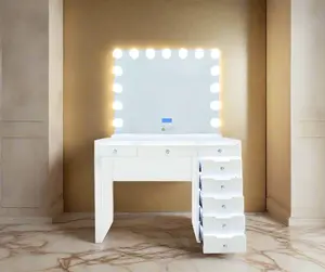 Lily Hollywood Makeup Vanity Station