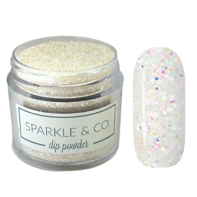 Sparkle & Co dp.278 Kaleidosoap 1 ounce Dip Powder For Nails - 1 Jar Lasts 20-25 Manis
