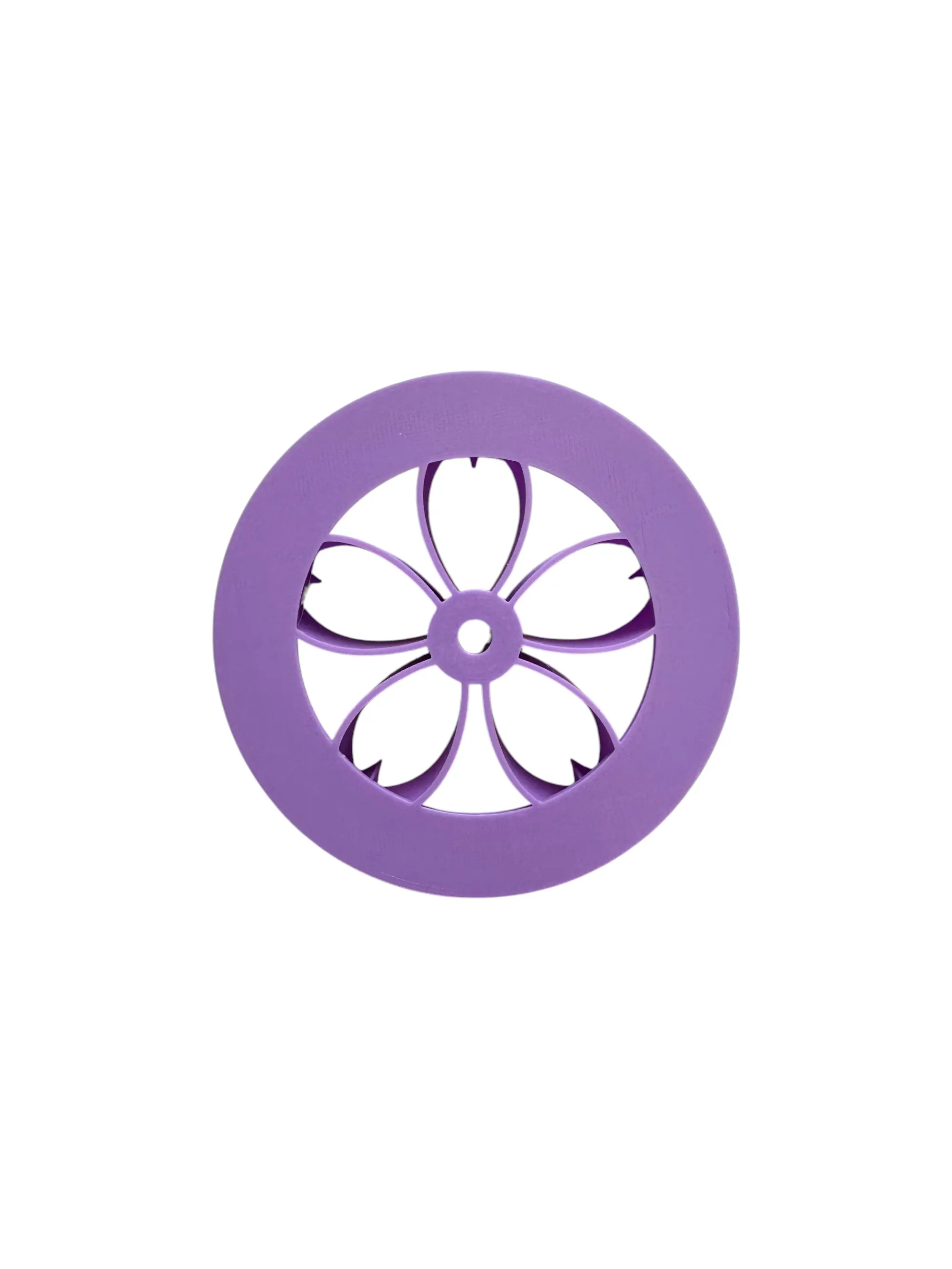 Cherry Blossom Concha Stamp