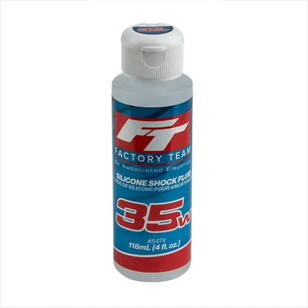 Team Associated 35wt (425CST) Silicone Shock Oil (4 oz) ASC5474