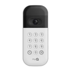 myQ Smart Garage Video Keypad HD Camera Motion Detection