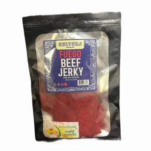 Spicy fuego beef jerky Meat