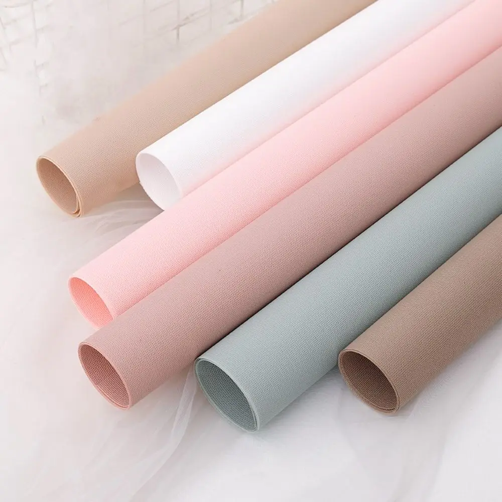 Extra Thick Textured Waterproof Flower Wrap,  24″x 24″, 20 sheets per pack, Various Colors