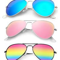 Blue/Rainbow/Light Pink