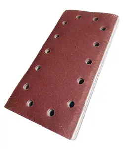 Steel Force High-Performance 9×4.5 Inch Sheet Sander Sandpaper 30pcs - Versatile Grits for Smooth Finishing