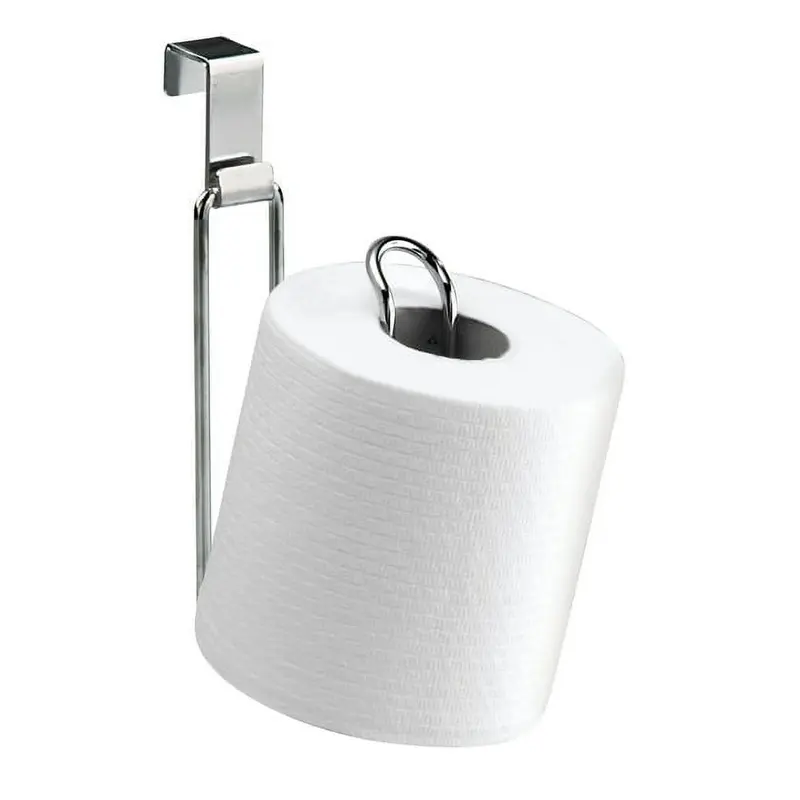 Over-the-Tank Toilet Paper Holder, Chrome