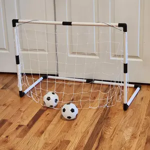 95cm Football Goal (color Box Packaging), Lightweight Portable, Easy Assembly, Promotes Youngsters' Soccer Interest, Soccer Goal Net, Football Equipment