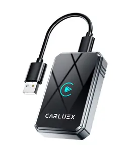 CARLUEX LINK Wireless CarPlay and Android Auto Adapter