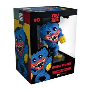 Youtooz Huggy Wuggy 4.4" Inch Vinyl Figure, Poppy Playtime - Video Game