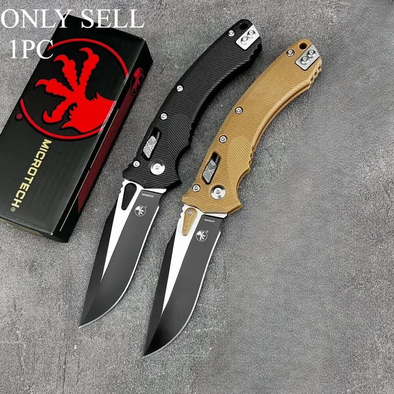 High-Hardness Multi-Purpose Folding Knife with 8Cr13MoV Blade and Nylon Fiber Handle—Essential Tool for Fishing, Hiking, and Backpacking—Survival Tools, Survival Gear, Collector's Grade Gift, Camping Knives, Outdoor Knives, High Hardness Knives