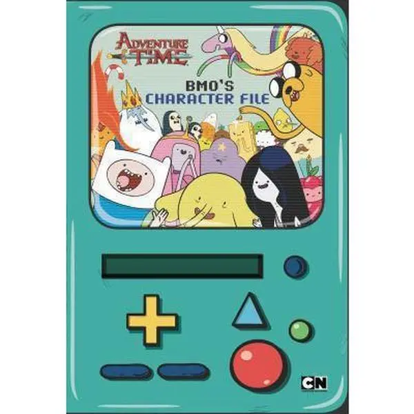 USED Book - BMO's Character File (Adventure Time) by Brandon T. Snider (Paperback) - english