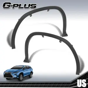 Front Left Right Side Wheel Arch Trim Fender Flare Fit For 16-19 Lexus Rx350