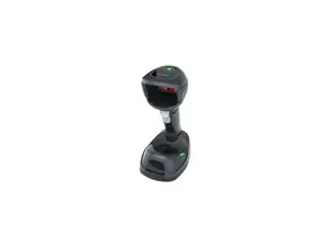 Zebra DS9908 Handheld Barcode Scanner Kit - 1D, 2D - Imager - Black