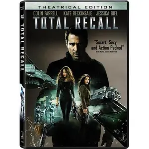 Total Recall  [DVD Video Disc] UV/HD , Widescreen, Ac-3/Dolby Digital, Dolby, Subtitled