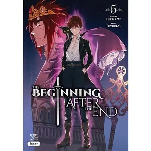 The Beginning After the End, Vol. 5 (Comic) -- Turtleme - Paperback