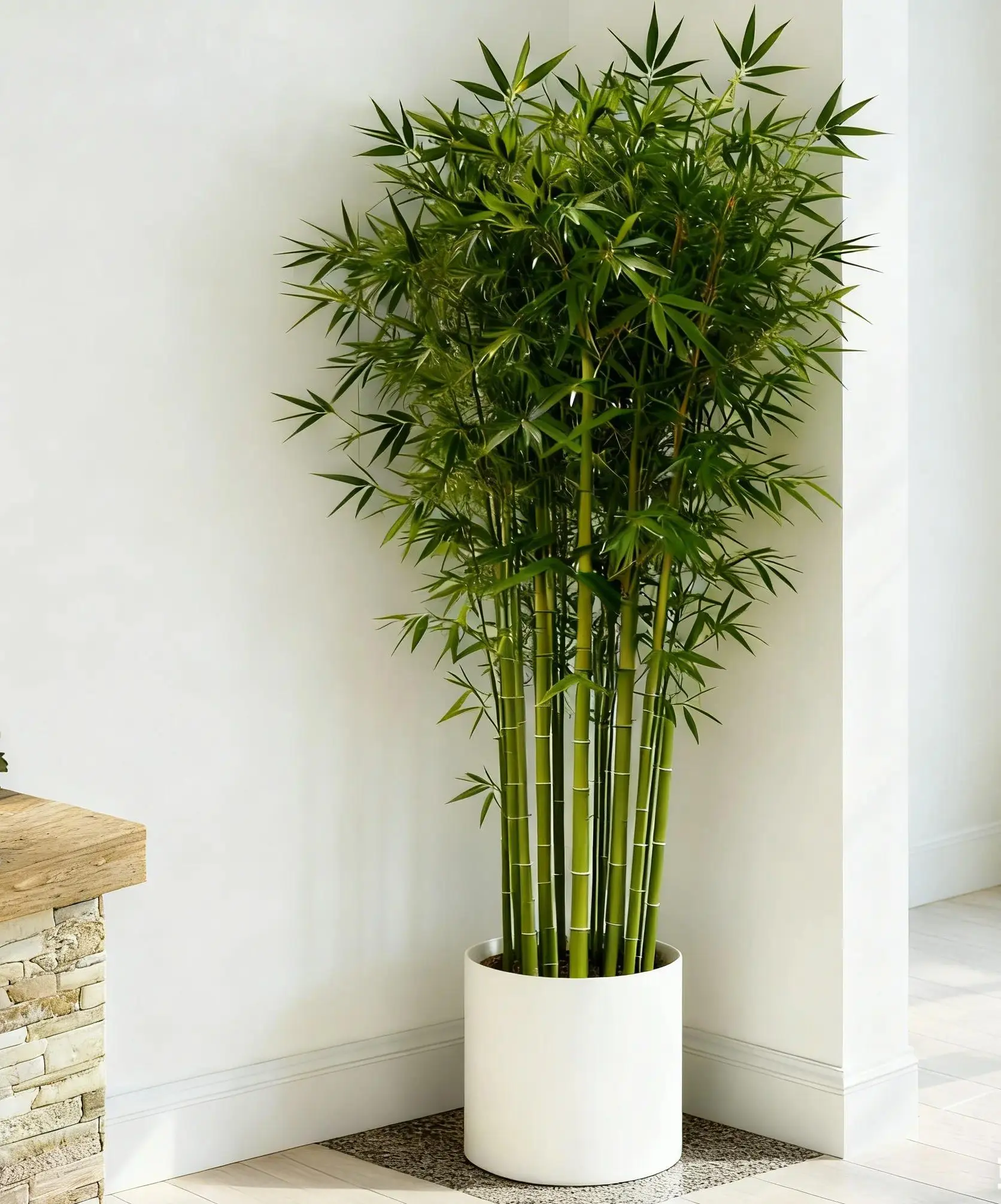 Lucky Bamboo Cypress Live Seedlings - Easy-to-Grow Low-Light Garden Supplies, Indoor Houseplants for Home Decor, Feng Shui Benefits & Positive Energy (Flower & Plant Seeds)