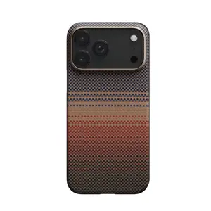 Carbon-Style Textured Phone Case for iPhone 17 Air, iPhone 17 Pro, and 17 Pro Max – Slim Grip, Shock-Absorbing Cover