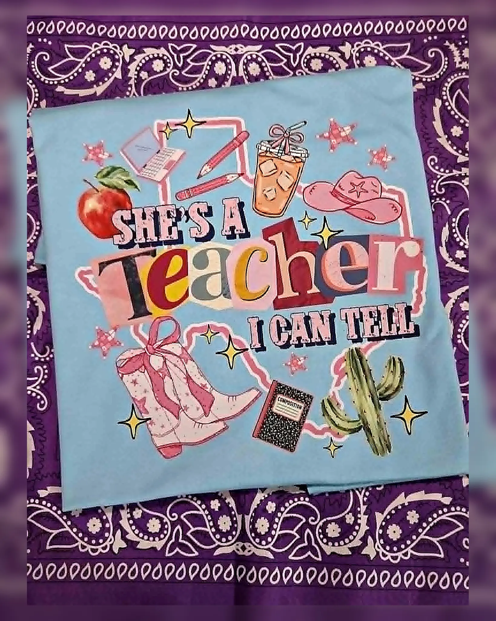 She's A Teacher I can Tell