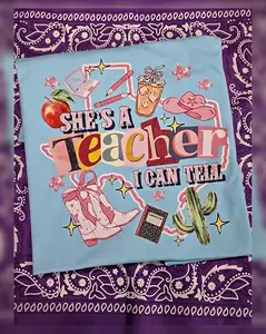 She's A Teacher I can Tell