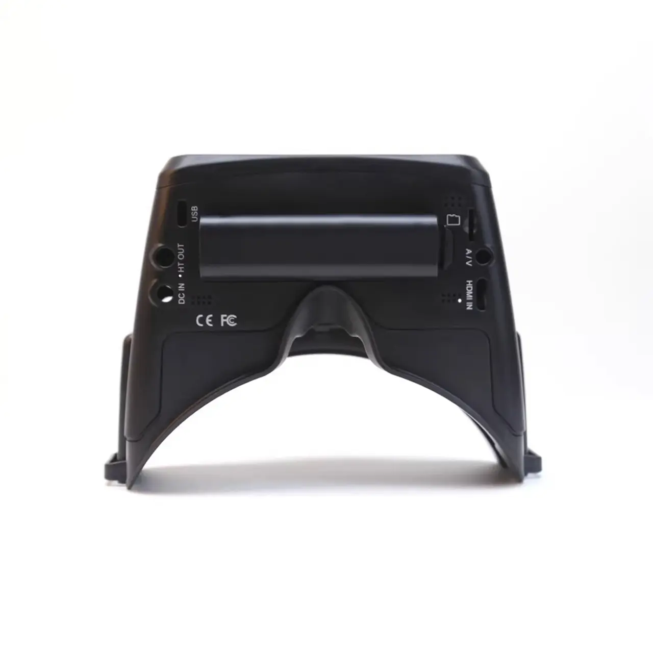 Cobra X V4 FPV Goggles with OLED Display, HD Video Transmission, Adjustable Diopter, Immersive Drone Racing Goggles for FPV Flight Experience, Real-Time Video Viewing