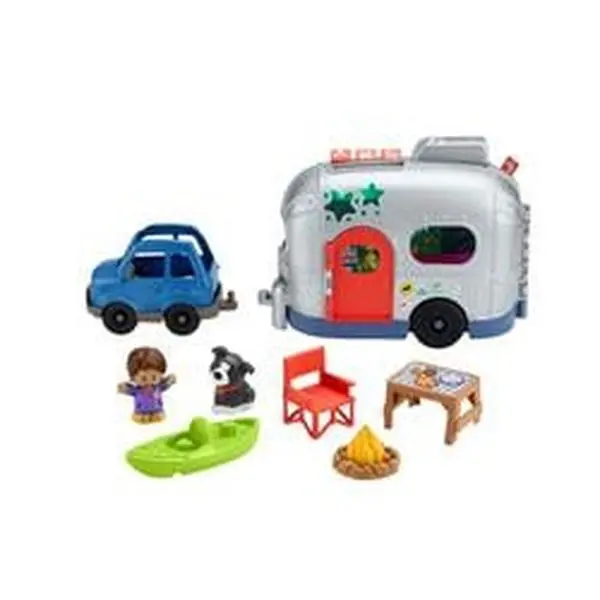 Fisher-Price HGP71 Fisher-Price Little People Light-Up Learning Camper