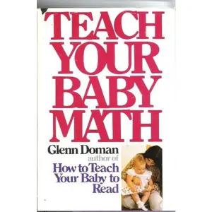 USED-How to Teach Your Baby Math by Glenn Doman (Hardcover)