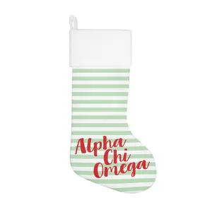 Alpha Chi Omega Holiday Stocking