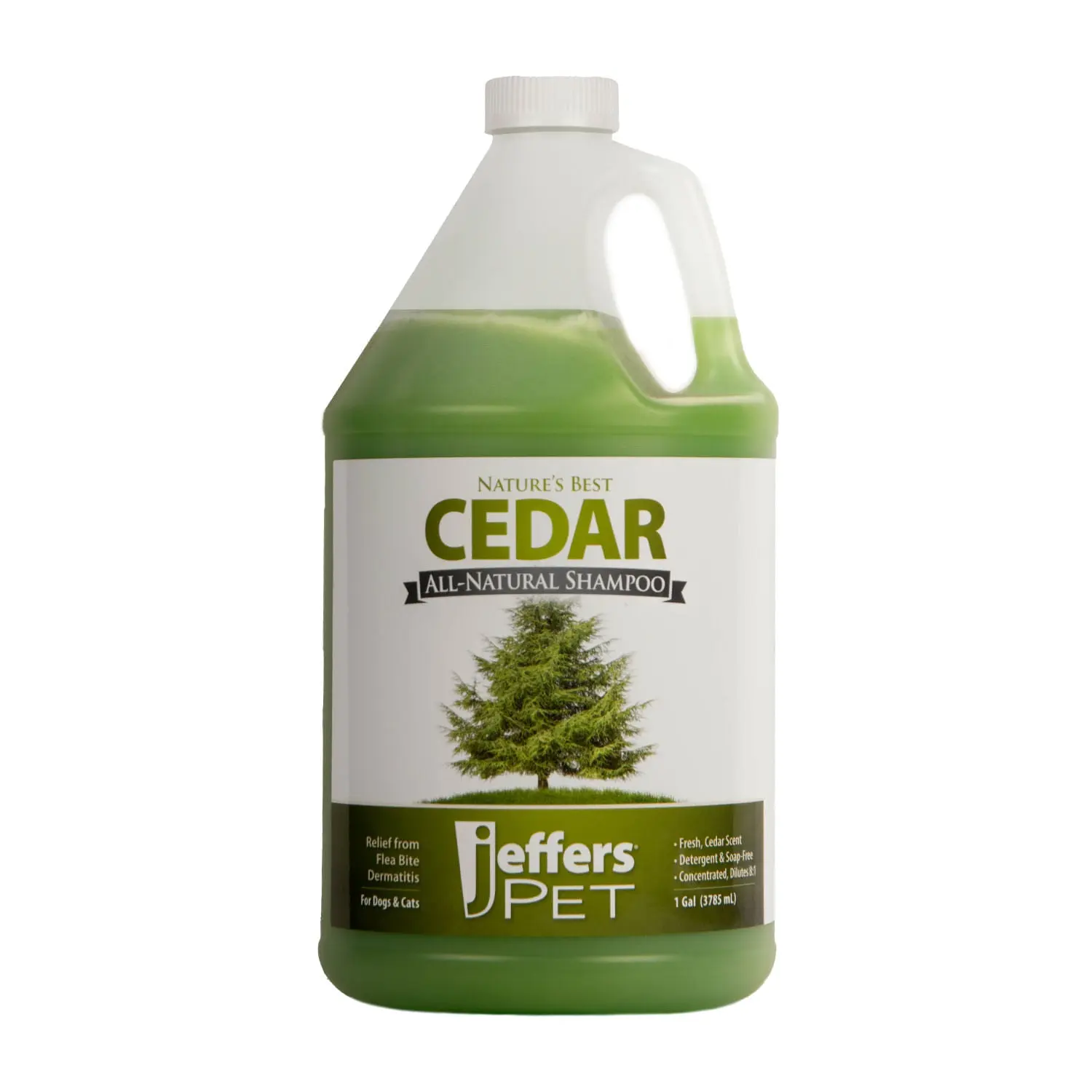 Jeffers Pet Nature's Best Cedar All-Natural Shampoo for Dogs and Cats Jeffers Pet Nature's Best Cedar All-Natural Shampoo for Dogs and Cats