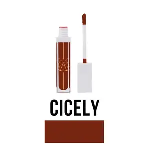Brick Red Velvet Matte Lipstick -Cicely