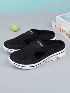 Men's Plus Size Lightweight Casual Shoes Comfortable Mesh Upper New Style Breathable Slippers