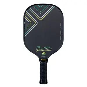 Franklin Sports 10mm Raw Carbon Fiber Paddle - Green
