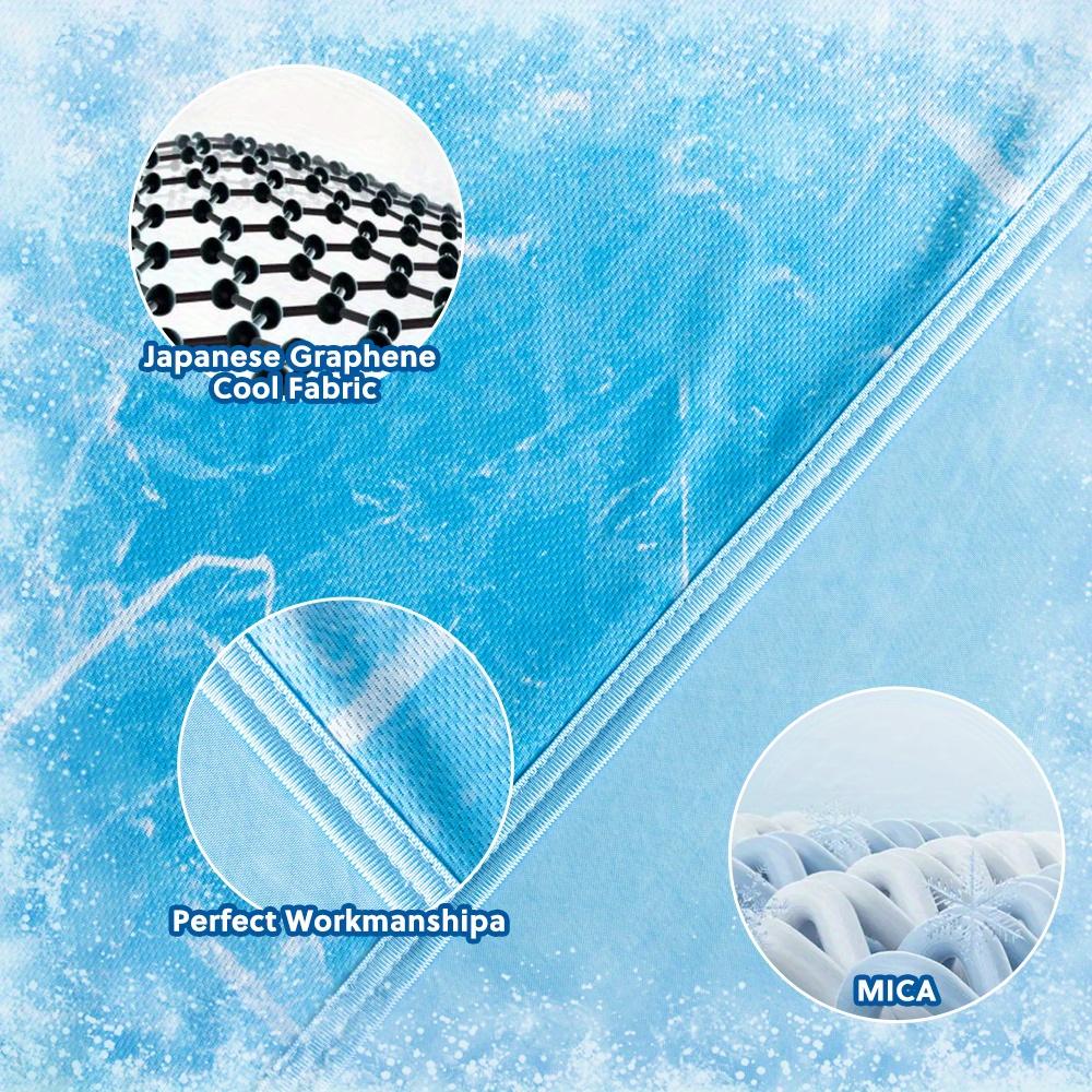 Cooling Blankets for Those Who Sleep Hot - Soft Double-Sided Blanket for Your Bed, Couch, Or Sofa, Designed to Keep You Comfortable During Night Sweats