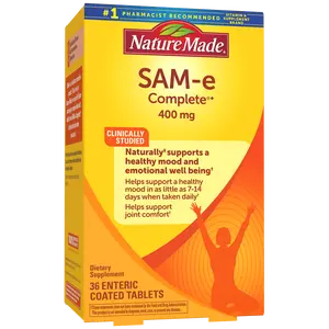 SAM-e Complete®◆ 400 mg Tablets