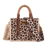Wide strap-Leopard
