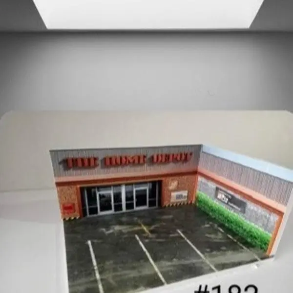 HomeDepot diorama 1.64 HomeDepot diorama 1.64
