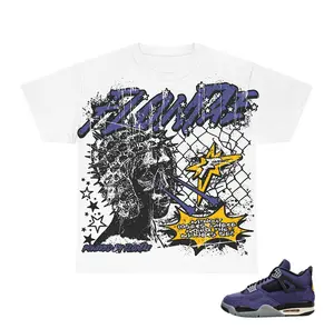 Winners , lakers 4s Graphic T-Shirt , Shirt To Match sneaker Streetwear Graphic Shirt Men Women