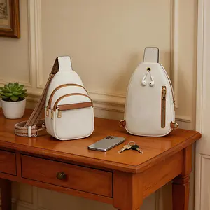 All-in-One Organizer Pouch for Home, Travel & Picnic, Multi-Use Storage Bag for Phone, Keys & Cosmetics