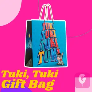 Tuki Tuki Tuki Gift Bag pa Navidad