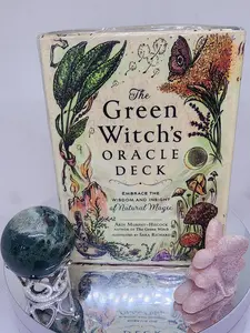 The Green Witch Oracle Deck